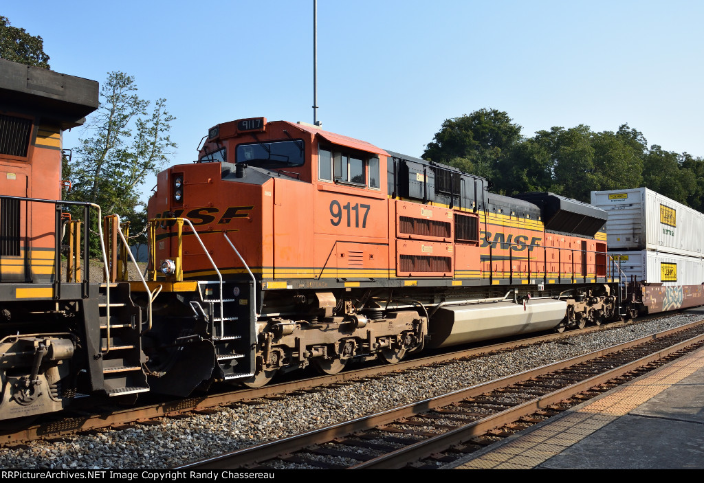 BNSF 9117